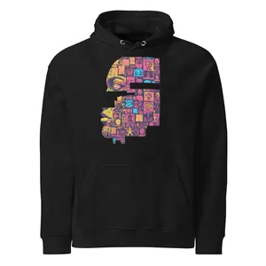 Graphic Mind Hoodie - Myth Detox History Book