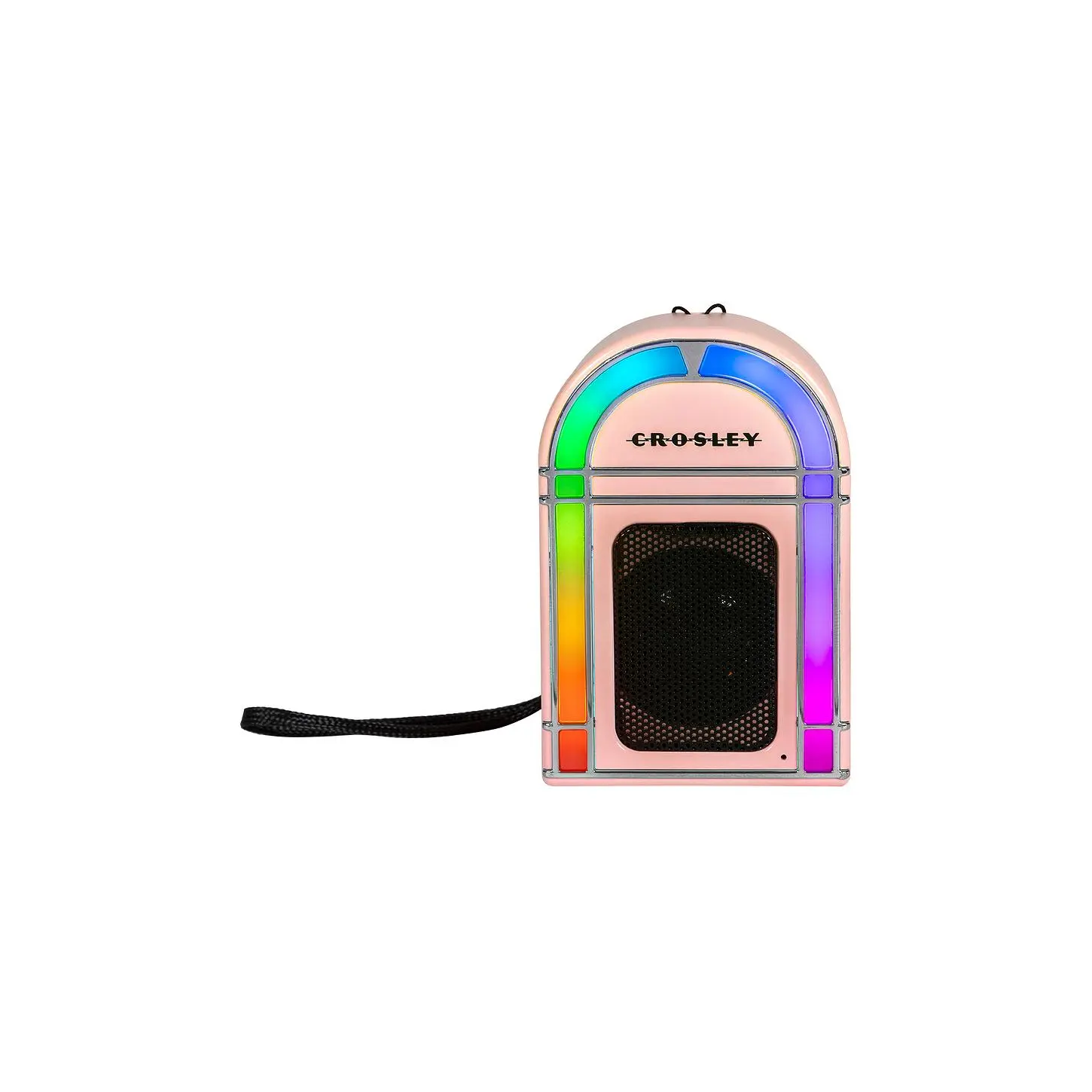 Crosley Radio Mini Jukebox Portable Bluetooth Speaker in Pink Crosley Radio Mini Jukebox Portable Bluetooth Speaker in Pink