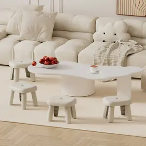 Plastic Stool, Multi-Purpose Bathroom Stool, Stackable Small Step Stool, Non-Slip Kids Stool, Lightweight Kitchen Stool, Space-Saving Seating for Bathroom, Kids’ Room, Kitchen – Must-Have for Small Home Spaces