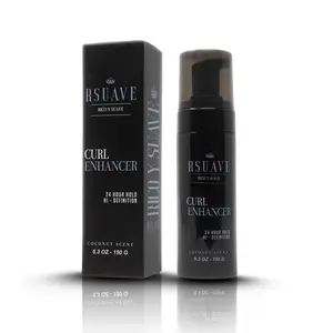 RSUAVE CURLING ENHANCER for Bouncy, Vibrant Ringlets - Long-Lasting Hold (24 Hour) - Haircare Gel
