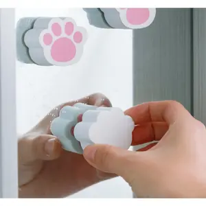 2-Pack Magic Mirror Cleaning Sponge Set, Bathroom Glass and Faucet Stain Remover, Leaves No Marks or Residue, Easy to Use