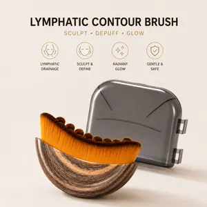 [2026 Deals For You Days]2PCS Face & Neck Gua Sha Massager Anti Puffiness Facial Contour Brush Relieve Fatigue.