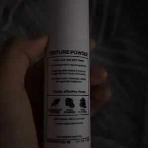 Product Review of BASED Hair Texture Powder | Instant Volume & Texture | Lightweight, Matte Finish | Simple, Effective, BASED. from 𝑮**𝒍