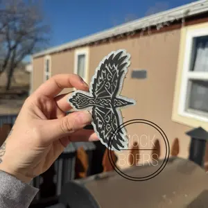 Car Freshie Viking Raven - Long Lasting Fragrance for Cars & Small Rooms - Perfect for Gifting & Stocking Up - Reliable & Great Smelling