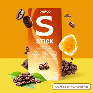 DYESOO S-Stick Shapely Jelly – Packed with 25 plant extracts, 9 vitamins, and antioxidants. A convenient on-the-go solution for maintaining a balanced diet and active lifestyle.