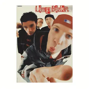 NO FRAME INCLUDE - Retro Music Rock Band Tour Concert Photo Art Print Home Hanging Decoration Wall Art Poster Decor Gifts For Fans