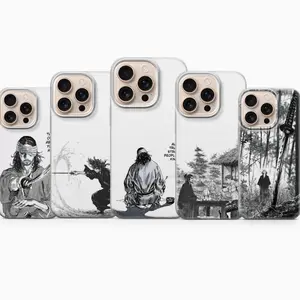 Vagabond Anime Phone Case Compatible with iPhone X, 11, 12, 13, 14, 15, 16, 17 & Samsung