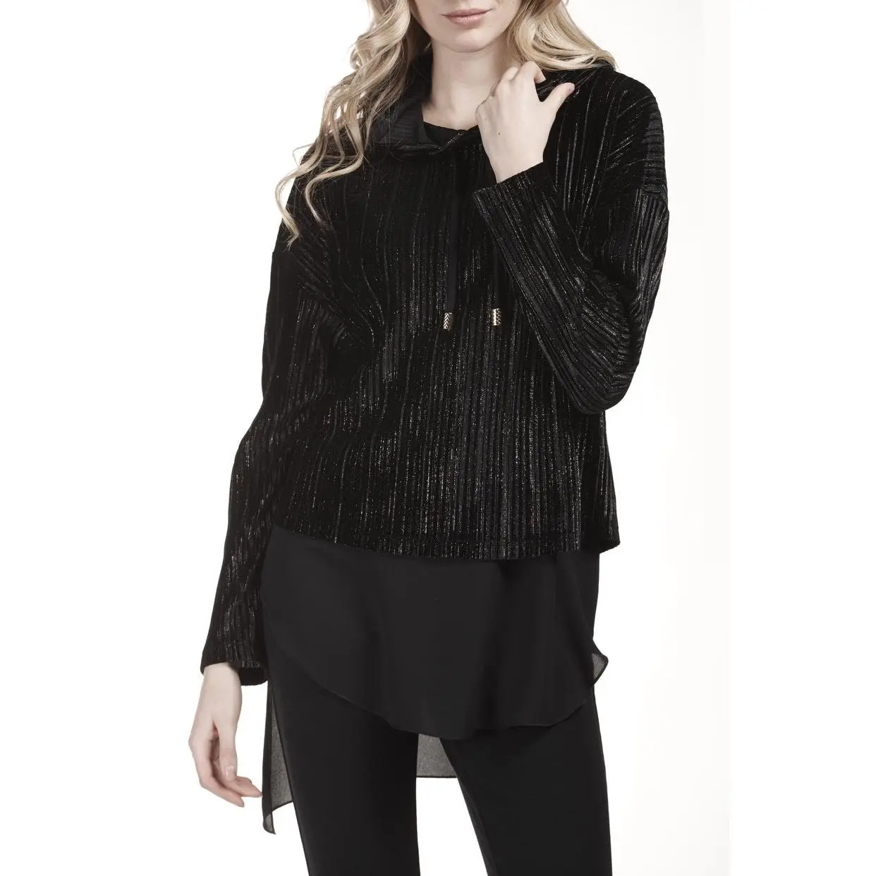Light Weight Tunic Hoodie
