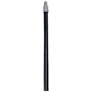 212 MAIN Rubbermaid FG635700BLA 60 In Threaded Tip Handle - Black, Compatible with Wood Brooms and Metal Tool Attachments