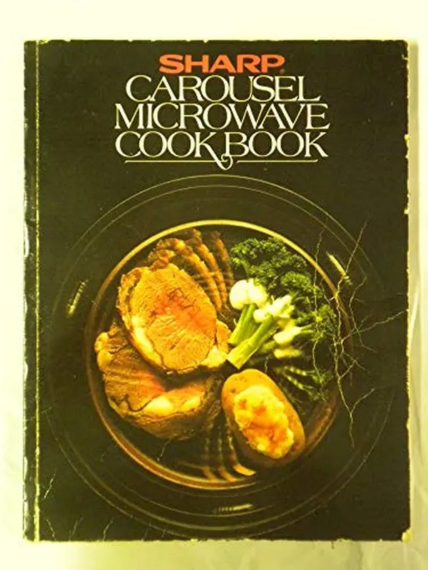 USED Book - Sharp Carousel Microwave Cookbook by Sharp Electronis Corp. (Paperback)