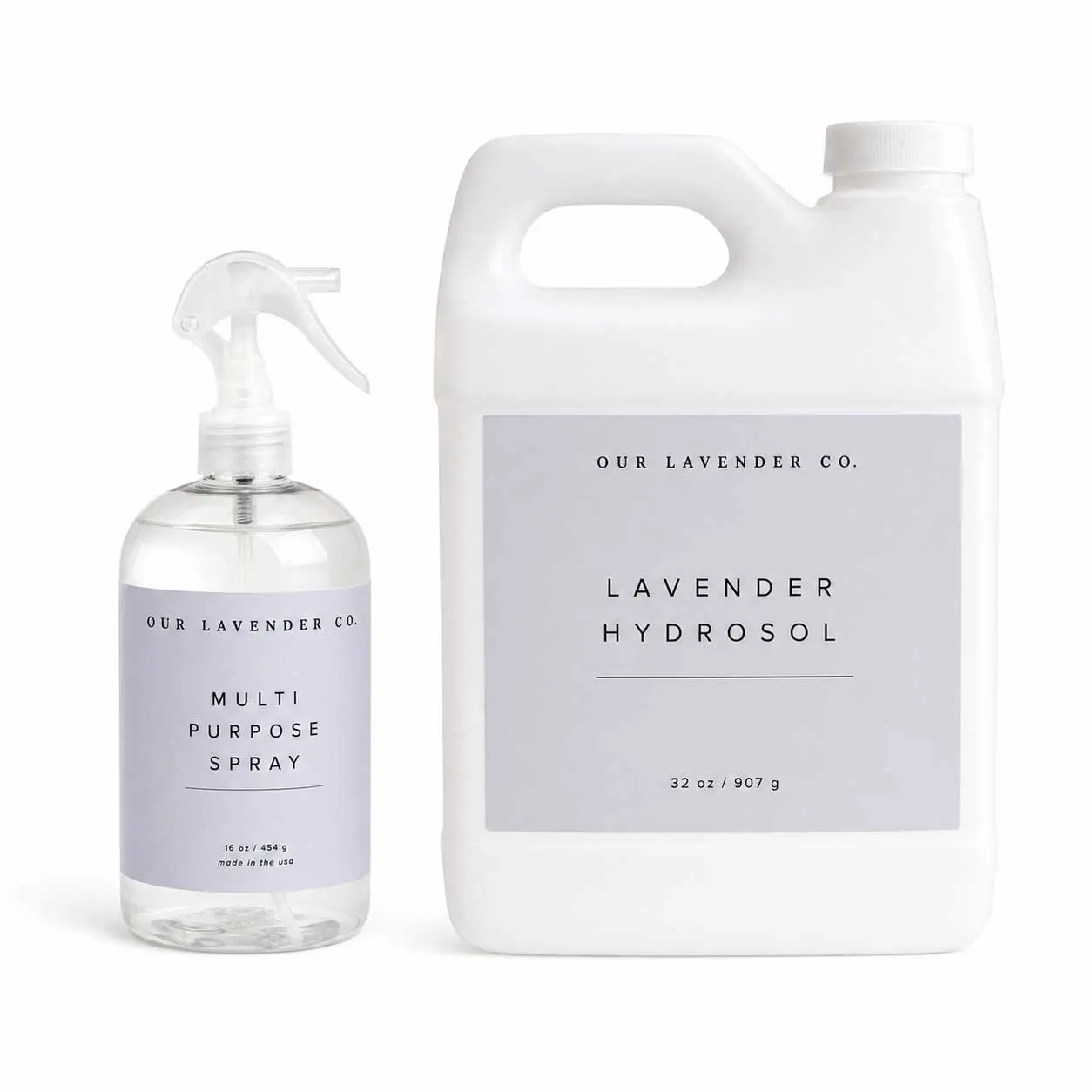 Lavender Multipurpose Cleaning Spray | Multiple Sizes | Our Lavender Co