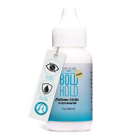 Bold Hold Extreme Creme Reloaded Lace Wig Adhesive 1.3 oz – Long-Lasting Wig Glue, Water-Based, Latex-Free, Dries Clear by The Hair Diagram