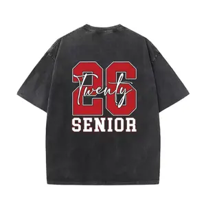 look Hoodie for 2026 Seniors with 'Twenty 26 Senior' Print