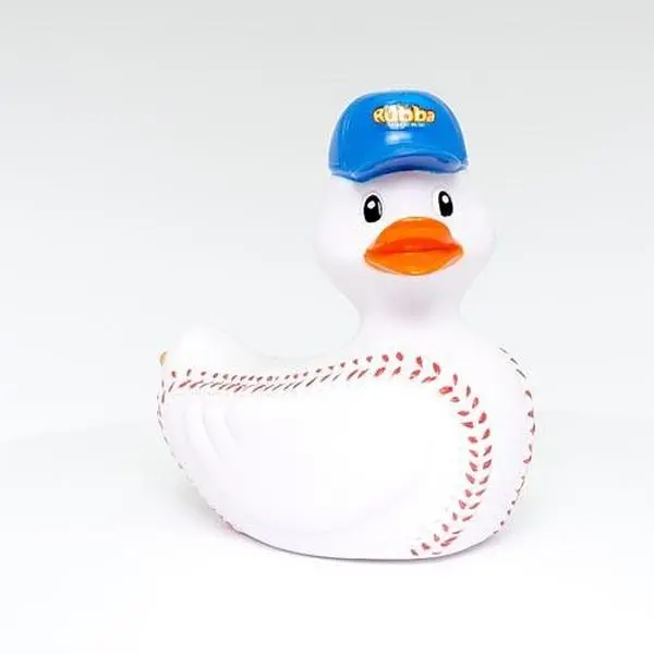 Duckout - Rubba Duck Official with Hang Tag - The world's premiere rubber duck collectable