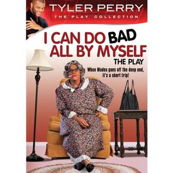 USED Book - I Can Do Bad All By Myself (DVD) - english