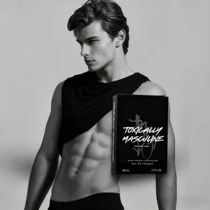 Toxically Masculine Perfume Spray, Long-Lasting Fragrance for Men, Bold Scented Cologne Gift for Friday