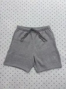 Sweatshort Deep Grey - Casual Versatile Deep Grey Sweatshort for Everyday Wear