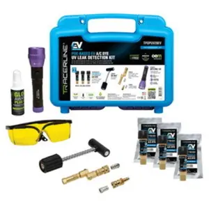 Tracer Products  Mini-EZ POE-Based EV AC Leak Detection Kit, Detector