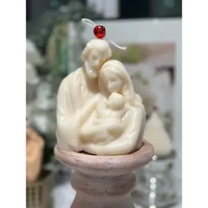 Jesus & Mary Candle