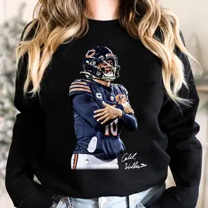 Chicago Football Caleb Sweatshirt, CALEB WILLIAMS "COLD" Chicago Football T-Shirt, Chicago Football Hoodie, Gift for Men Women