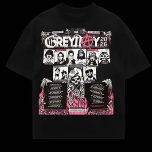 GreyDay 2026 Tour v14 Shirt, G59 Merch Hip-Hop Concert Tee UK3