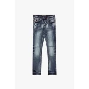 "MR CLEAN 2.0” LT.WASH SKINNY JEAN