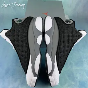 New black flint men's lace-up outdoor sports shoes breathable casual running shoes