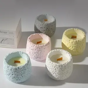 Creative Luxury Indoor Fragrance Candle, Long-Lasting Scented Wax, High-Quality Gift Souvenir, Perfect Inner Layer Addition