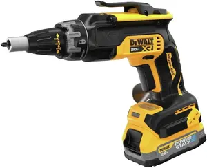 DEWALT 20V Drywall Screw Gun, Battery and Charger Included (DCF630E1)