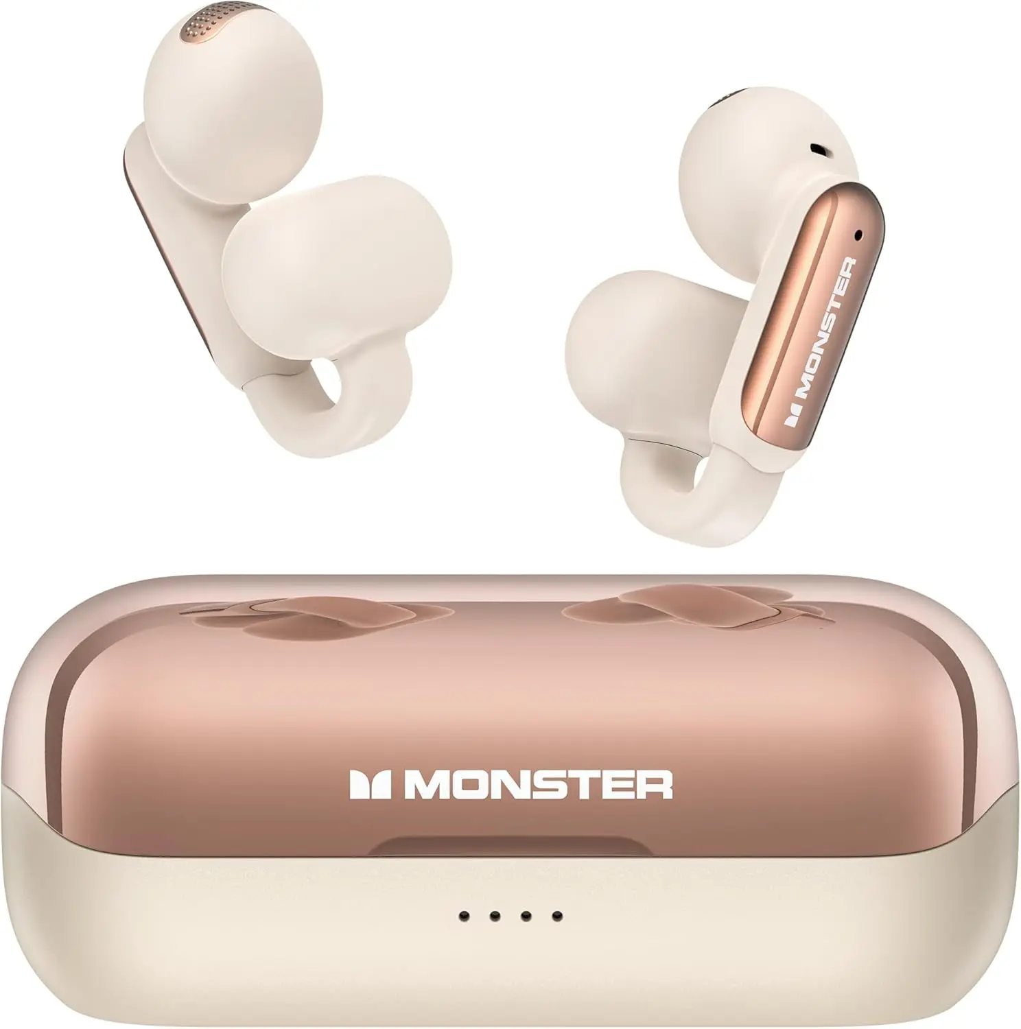 Monster Open AC601 headphones bluetooth | Crystal Clear Call, 32H