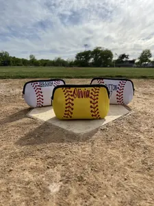Baseball Personalized Pouch - Custom Bag for Games or Tournaments