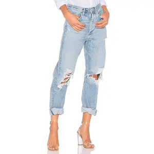 AGOLDE 90's Mid Rise Loose Fit Jeans in Fall Out