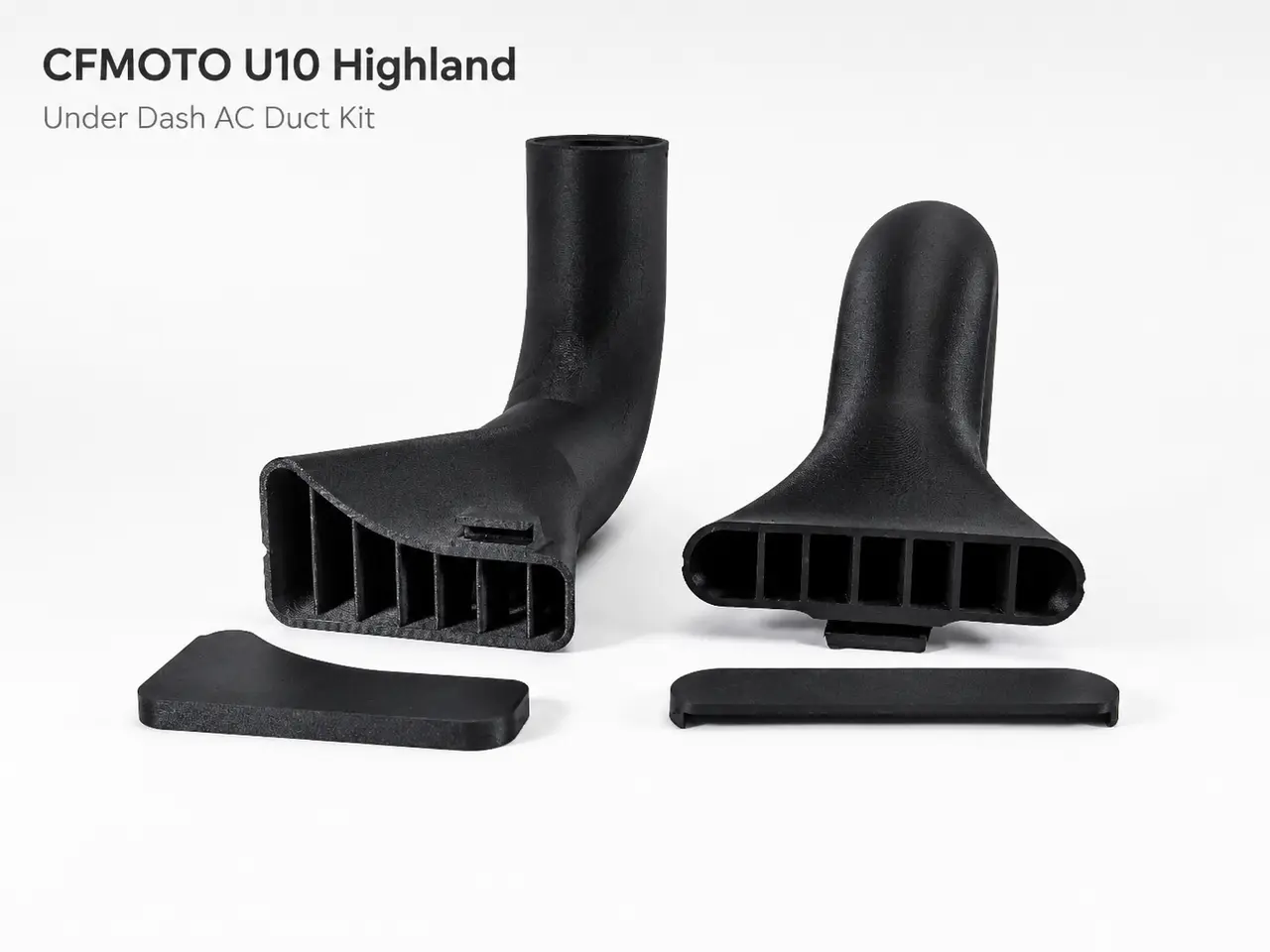 CFMOTO UFORCE U10 Pro Highland Low-Profile HVAC Vent Kit (Ball Chillers) – Pair (25-27)