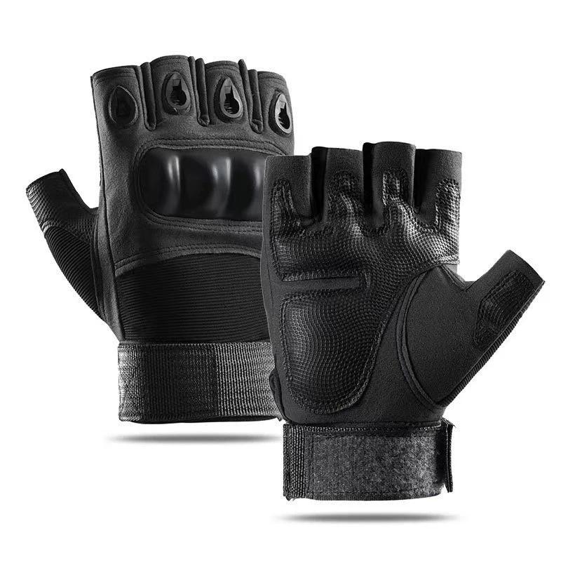 Half-Finger Tactical Gloves – Breathable, Anti-Skid and Wear-Resistant for Outdoor Hunting, Training, Fitness, Cycling and Sports