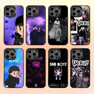 Singer J-Junior H Sad Boyz  Phone Case ,For iPhone 17 16 15 14 13 12 11 - The Fashionable Design Phone Case Best Christmas Gift For Fans!
