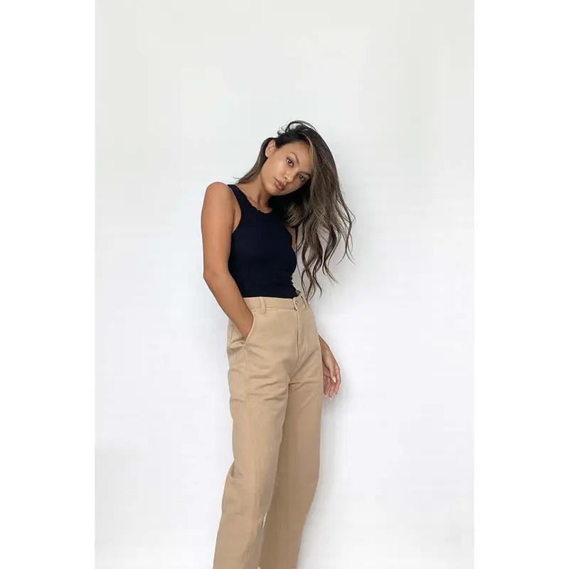 styling cropped dress pants - TikTok Shop