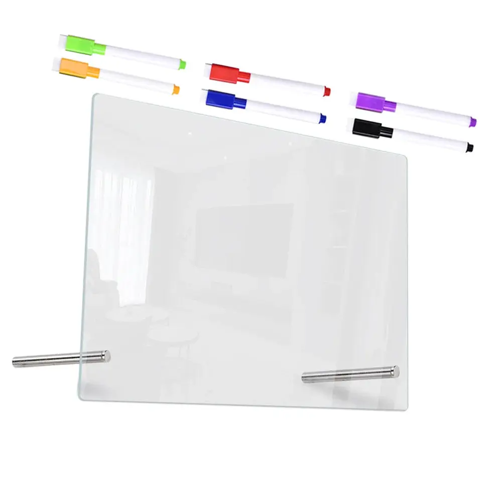Versatile Acrylic Dry Erase Board for Home, Office & Daily Planning