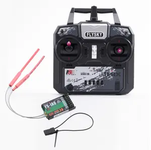 RC Airplane Transmitter & Receiver Set (6 channel)