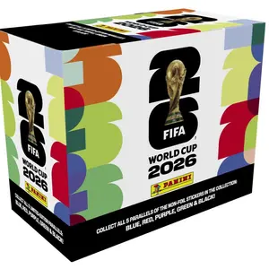 FIFA World Cup 2026 Official Sticker Collection - 25 Pack Box
