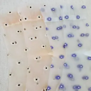 Ellison and Young Mini Daisy Sheer Socks Set Of 2