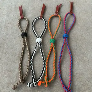 Cowboy Rope Keeper Strap for Saddle, Bungee Rope Holder Keeper for Horse Riding, Cowboy Saddle Tack for Horseback Riding