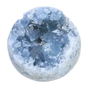 Raw Crystals Blue Calcite