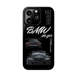Sleek BMW Slim Phone Cases  Car Enthusiast Gift, Stylish Accessory, Auto Racing Accessory,Suitable for iPhone