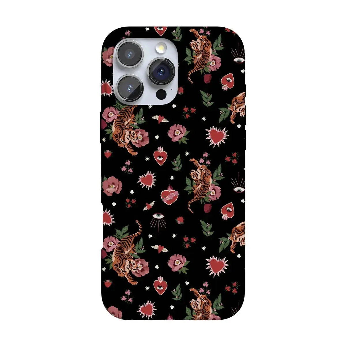 Casely iPhone 16 Pro Case | Wild at Heart | Tiger | Compatible with MagSafe | Classic Ultra Thin Design