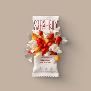 Stars + Honey | Collagen Protein Bar – All natural ingredients with added collagen, Gluten Free, Dairy Free, Soy Free, No Seed Oils, and No Sugar Alcohols | Delicious Flavor snack Healthy Option