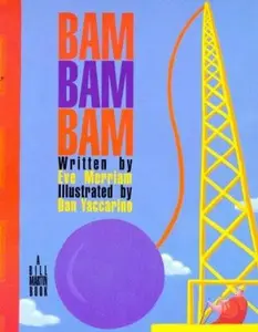 USED-Bam Bam Bam by Eve Merriam (Paperback)
