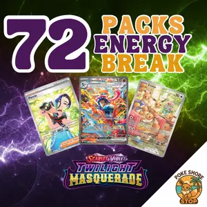 (72) Pokémon Scarlet & Violet: Twilight Masquerade Energy Opening