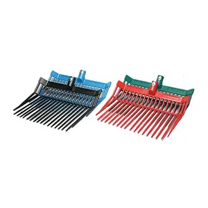 Jacks Imports  Pitch Fork Replacement Head, Black