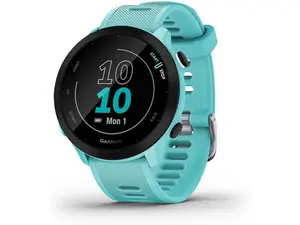 Garmin Forerunner 55, Aqua | Smart Watch 010-02562-02 Garmin Forerunner 55, Aqua | Smart Watch 010-02562-02