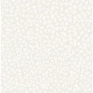 Brewster Peel and Stick 1pc Wallpaper Sea Fern Driftwood